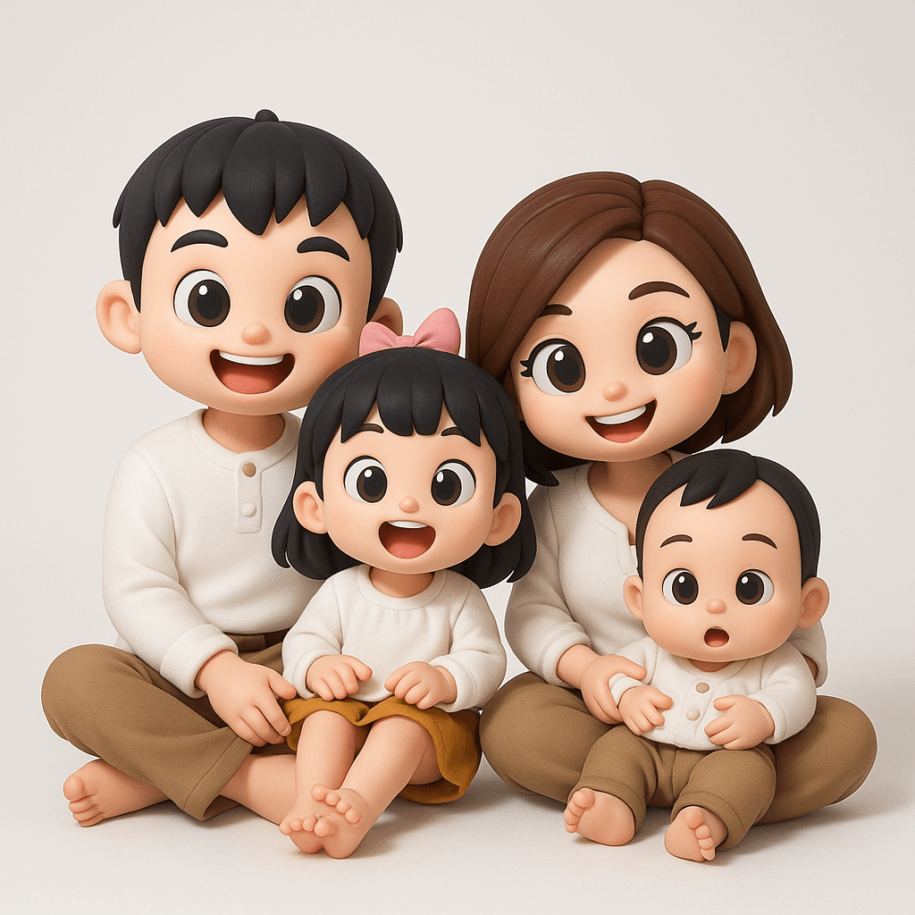 Photo to 3D Q-version Style