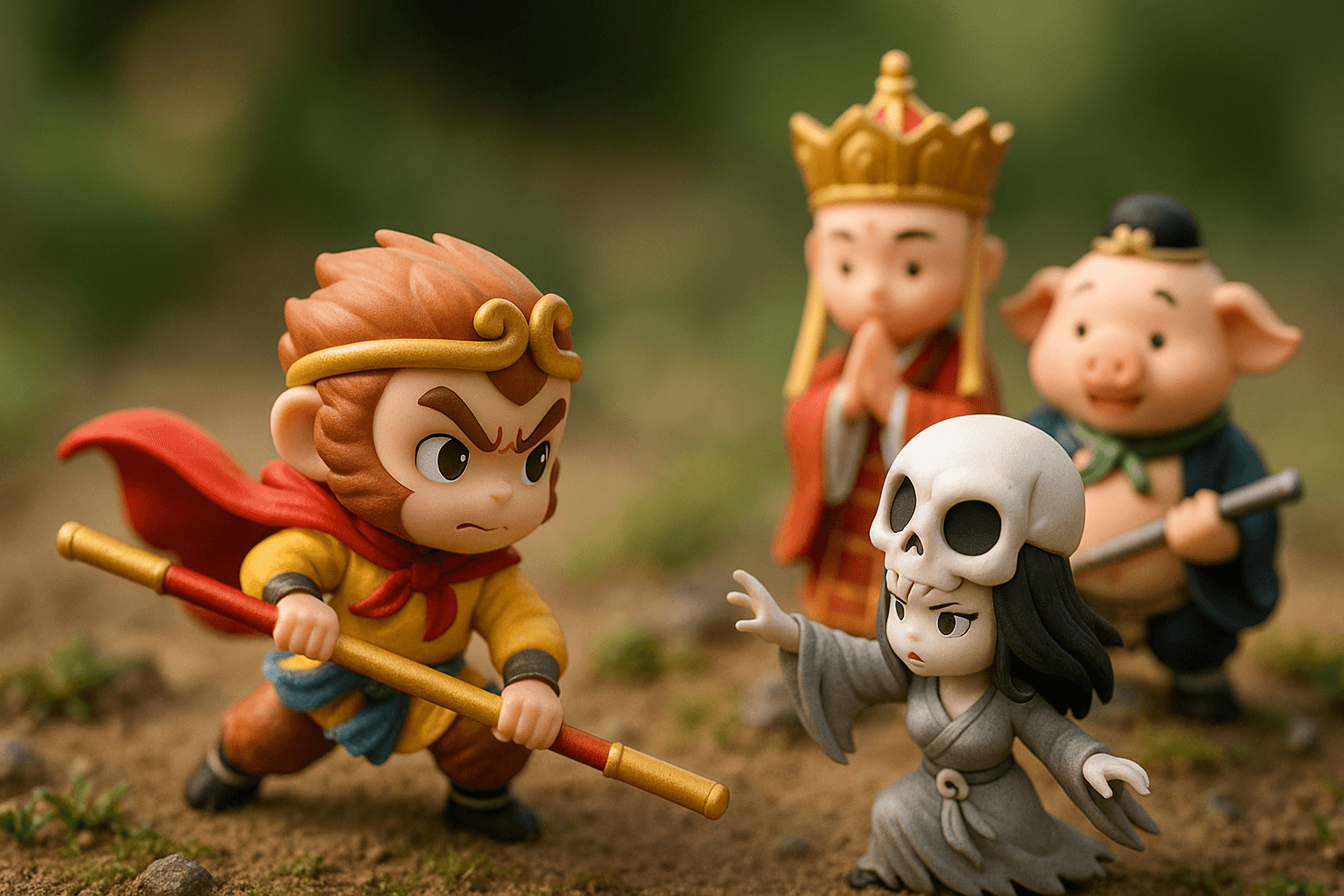 Miniature Three-dimensional Scene Presentation