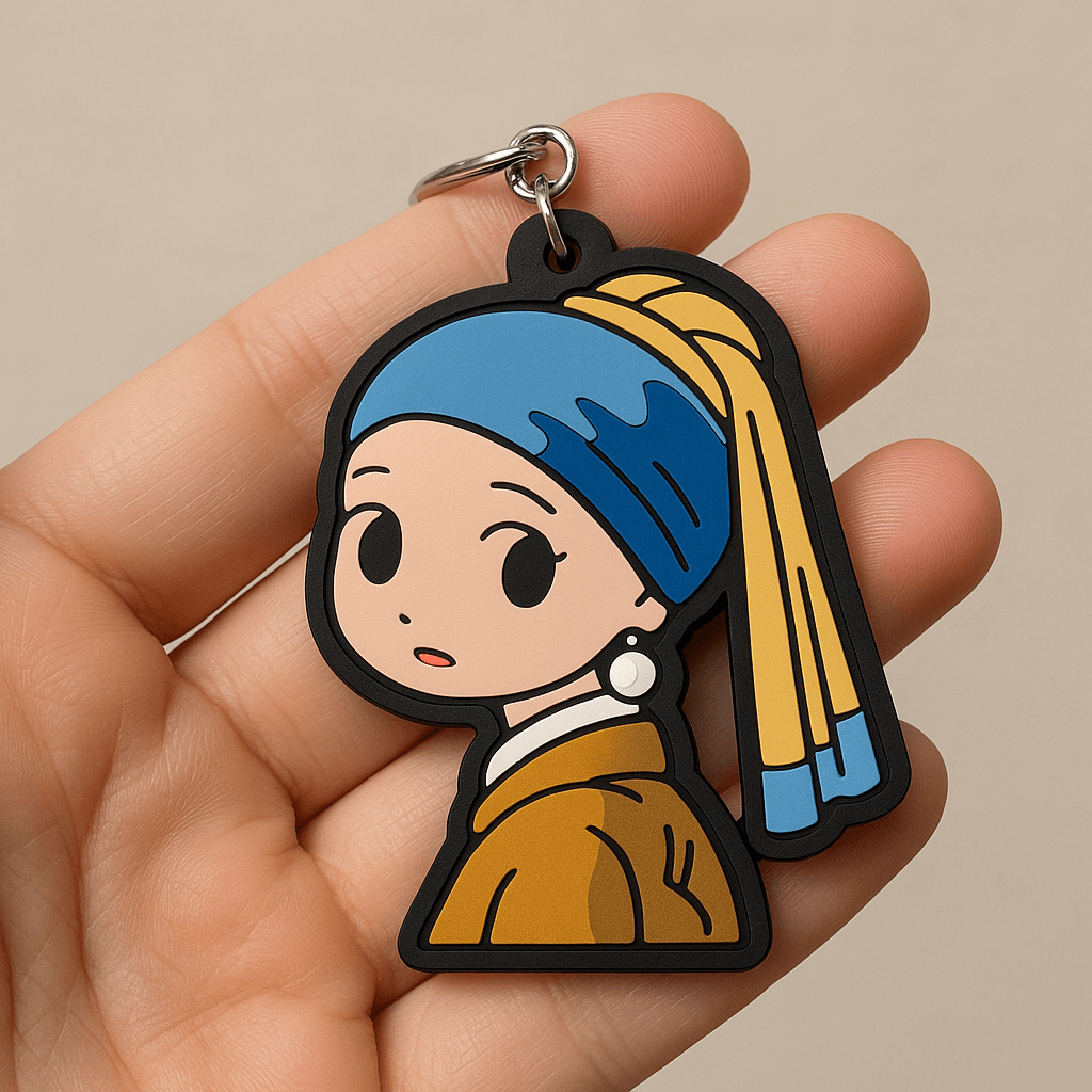 Cute Chibi Keychain